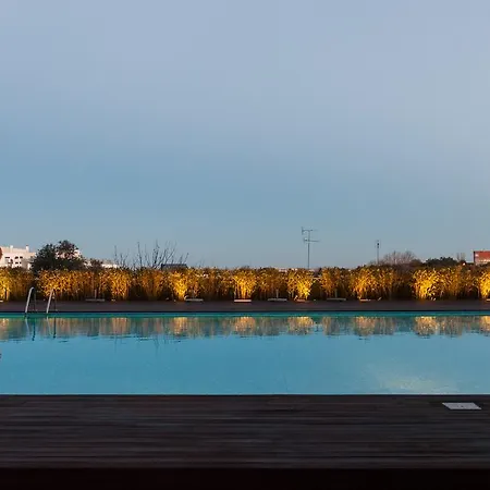 Apartment Charming With Terrace And Pool In Lissabon