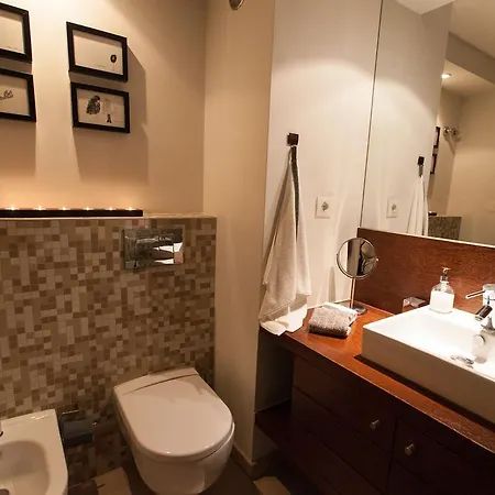 Charming With Terrace And Pool In Apartamento *